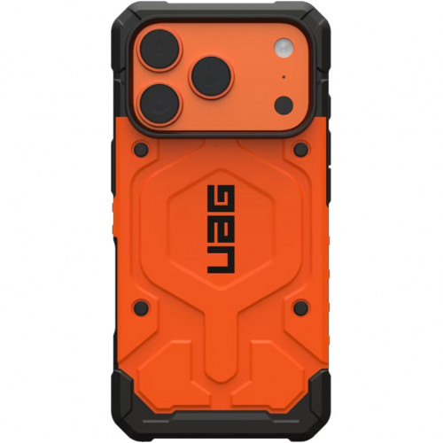Чехол UAG MagSafe Exclusive Pathfinder для iPhone 17 Pro Orange (114548119797)