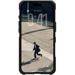 Чехол UAG MagSafe Metropolis LT Kevlar для iPhone Air Kevlar Black