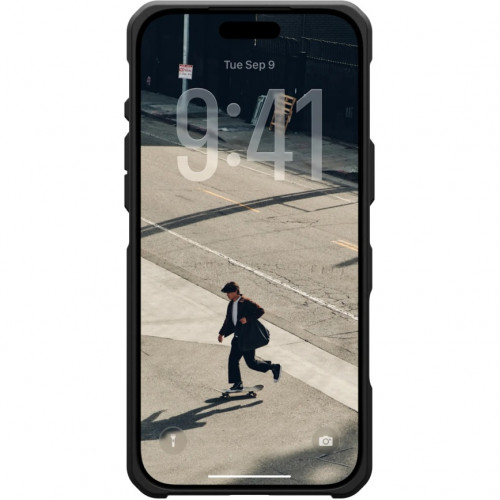 Чехол UAG MagSafe Metropolis LT Kevlar для iPhone 17 Pro Max Black
