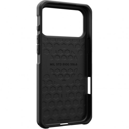 Чехол UAG MagSafe Metropolis LT Kevlar для iPhone 17 Pro Max Black