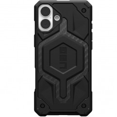 Чехол UAG MagSafe Monarch Pro для iPhone 16 Carbon Fiber
