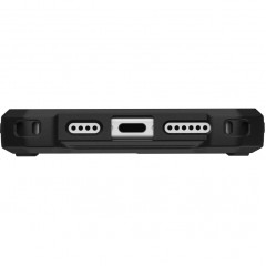 Чехол UAG MagSafe Monarch Pro для iPhone 16 Kevlar Black