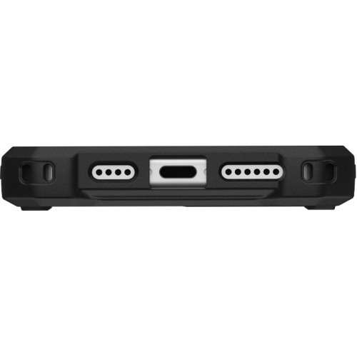 Чехол UAG MagSafe Monarch Pro для iPhone 16 Kevlar Black