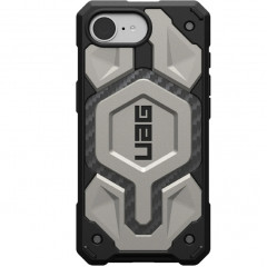 Чехол UAG MagSafe Monarch Pro для iPhone 16e Titanium