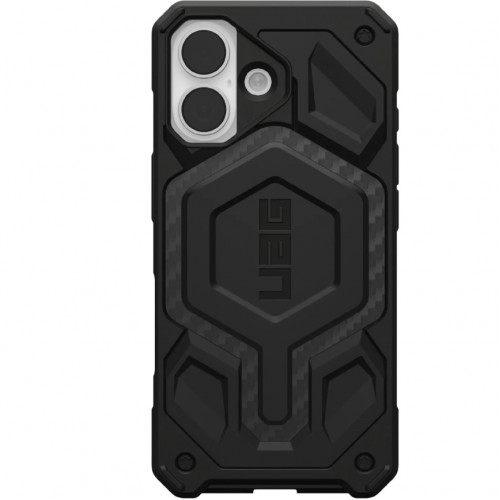 Чехол UAG MagSafe Monarch Pro для iPhone 17 Carbon Fiber