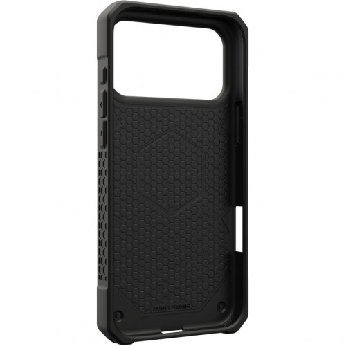 Чехол UAG MagSafe Monarch Pro для iPhone 17 Pro Max Carbon Fiber