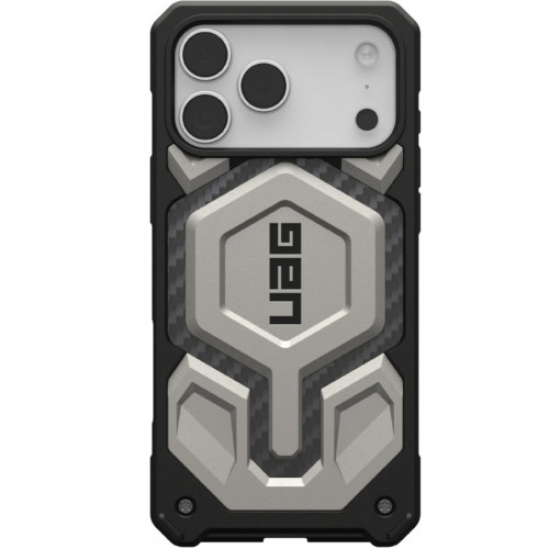 Чехол UAG MagSafe Monarch Pro для iPhone 17 Pro Max Titanium