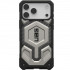 Чехол UAG MagSafe Monarch Pro для iPhone 17 Pro Max Titanium