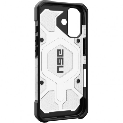 Чехол UAG MagSafe Pathfinder Clear для iPhone 17 Ice/Silver