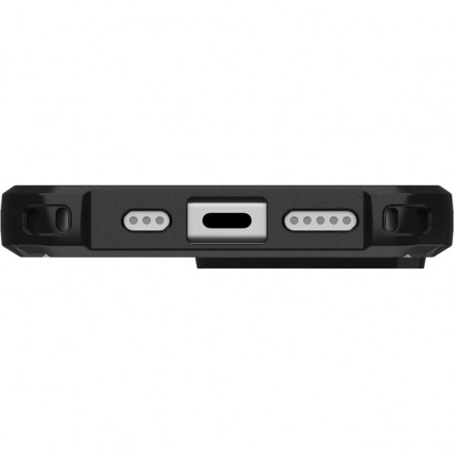 Чехол UAG MagSafe Pathfinder Clear для iPhone 17 Ice/Silver