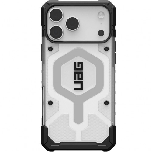 Чехол UAG MagSafe Pathfinder Clear для iPhone 17 Pro Max Ice/Silver