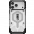 Чехол UAG MagSafe Pathfinder Clear для iPhone 17 Pro Max Ice/Silver