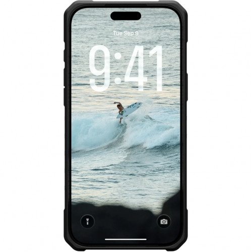Чехол UAG MagSafe Pathfinder Clear для iPhone 17 Pro Max Ice/Silver