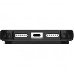 Чехол UAG MagSafe Pathfinder Clear для iPhone 17 Pro Max Ice/Silver