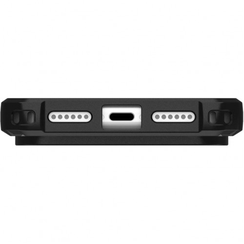 Чехол UAG MagSafe Pathfinder Clear для iPhone 17 Pro Max Ice/Silver