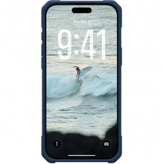 Чехол UAG MagSafe Pathfinder Clear для iPhone 17 Pro Max (с шнурком) Active Blues Lanyard