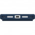 Чехол UAG MagSafe Pathfinder Clear для iPhone 17 Pro Max (с шнурком) Active Blues Lanyard