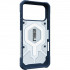 Чехол UAG MagSafe Pathfinder Clear для iPhone 17 Pro (с шнурком) Active Blues Lanyard