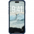 Чехол UAG MagSafe Pathfinder Clear для iPhone 17 Pro (с шнурком) Active Blues Lanyard
