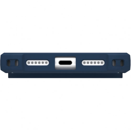 Чехол UAG MagSafe Pathfinder Clear для iPhone 17 Pro (с шнурком) Active Blues Lanyard