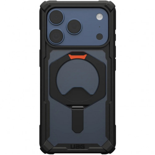 Чехол UAG MagSafe Plasma XTE Case для iPhone 17 Pro Black/Ash (114527114097)