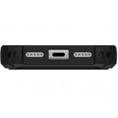 Чехол UAG MagSafe Plasma XTE Case для iPhone 17 Pro Black/Ash (114527114097)