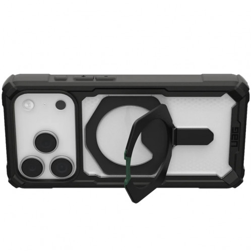 Чехол UAG MagSafe Plasma XTE Case для iPhone 17 Pro Black/Clear (11452711404G)