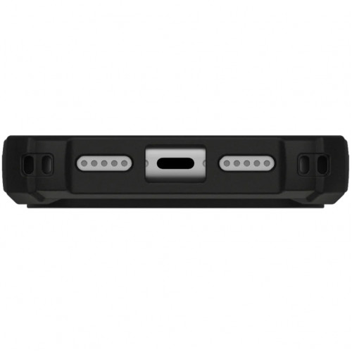 Чехол UAG MagSafe Plasma XTE Case для iPhone 17 Pro Black/Clear (11452711404G)