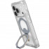 Чехол UAG MagSafe Plasma XTE Case для iPhone 17 Pro Clear/Titanium (114527114G36)