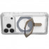 Чехол UAG MagSafe Plasma XTE Case для iPhone 17 Pro Clear/Titanium (114527114G36)