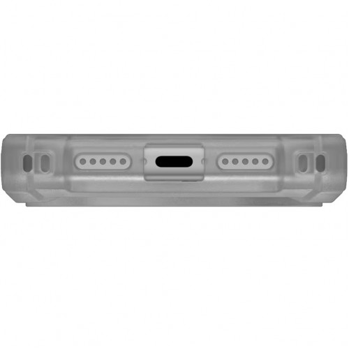 Чехол UAG MagSafe Plasma XTE Case для iPhone 17 Pro Clear/Titanium (114527114G36)