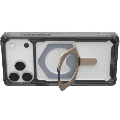 Чехол UAG MagSafe Plasma XTE Case для iPhone 17 Pro Max Ash/Titanium (114528113136)