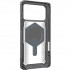 Чехол UAG MagSafe Plasma XTE Case для iPhone 17 Pro Max Ash/Titanium (114528113136)