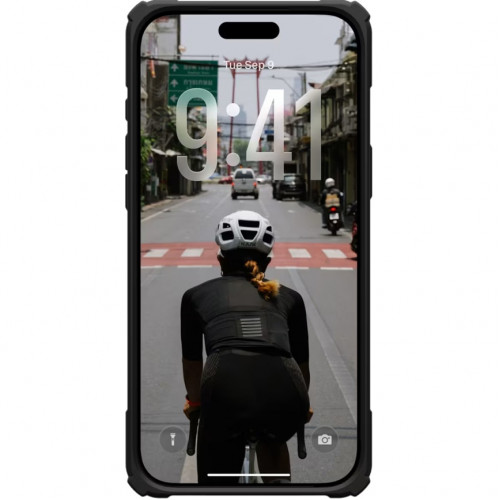 Чехол UAG MagSafe Plasma XTE Case для iPhone 17 Pro Max Black/Clear (11452811404G)