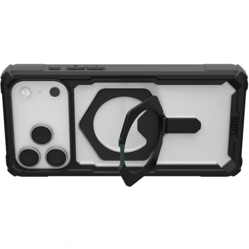 Чехол UAG MagSafe Plasma XTE Case для iPhone 17 Pro Max Black/Clear (11452811404G)