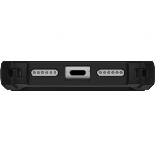 Чехол UAG MagSafe Plasma XTE Case для iPhone 17 Pro Max Black/Clear (11452811404G)