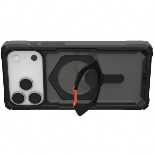 Чехол UAG MagSafe Plasma XTE Case для iPhone 17 Pro Max Black/Orange (114528114097)