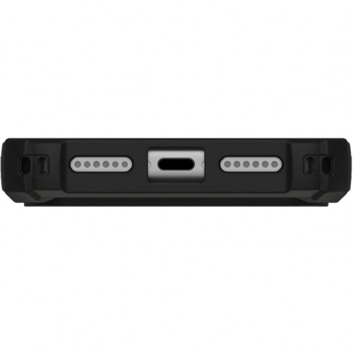 Чехол UAG MagSafe Plasma XTE Case для iPhone 17 Pro Max Black/Orange (114528114097)