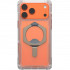 Чехол UAG MagSafe Plasma XTE Case для iPhone 17 Pro Max Clear/Titanium (114528114G36)