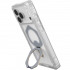 Чехол UAG MagSafe Plasma XTE Case для iPhone 17 Pro Max Clear/Titanium (114528114G36)