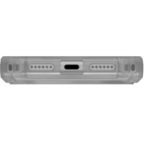 Чехол UAG MagSafe Plasma XTE Case для iPhone 17 Pro Max Clear/Titanium (114528114G36)