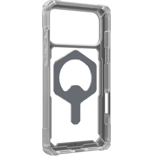 Чехол UAG MagSafe Plasma XTE Case для iPhone 17 Pro Max Clear/Titanium (114528114G36)