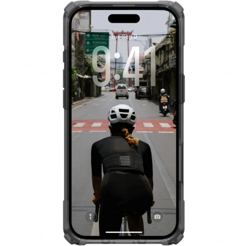 Чехол UAG MagSafe Plasma XTE Case для iPhone Air Ash/Titanium (114525113136)