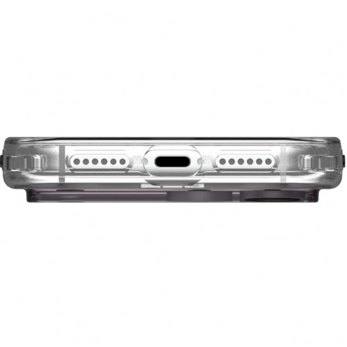 Чехол UAG MagSafe Plyo Case для iPhone 17 Pro Max Black/Clear Ombre (11453011404G)