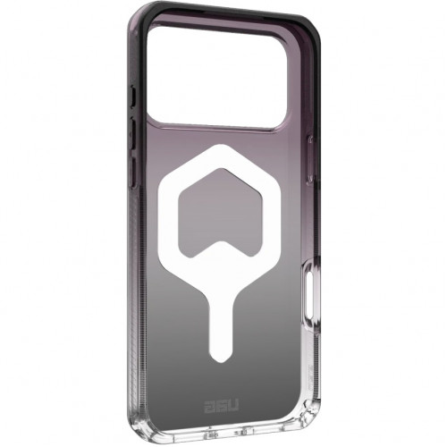 Чехол UAG MagSafe Plyo Case для iPhone 17 Pro Max Black/Clear Ombre (11453011404G)