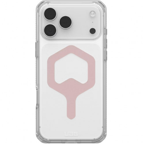 Чехол UAG MagSafe Plyo Case для iPhone 17 Pro Max Ice/Rose Gold (114530114348)