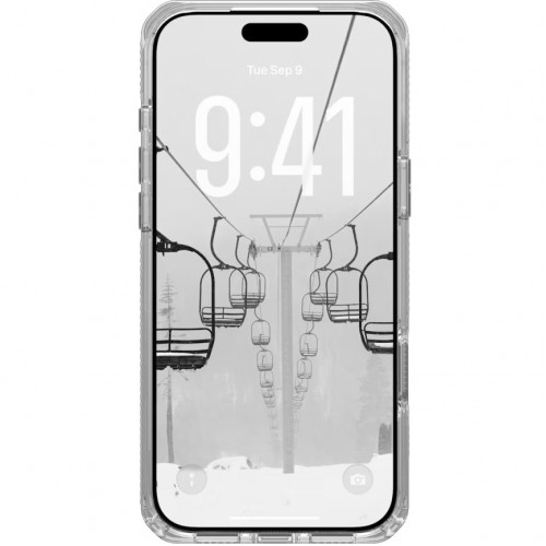 Чехол UAG MagSafe Plyo Case для iPhone 17 Pro Max Ice/Rose Gold (114530114348)