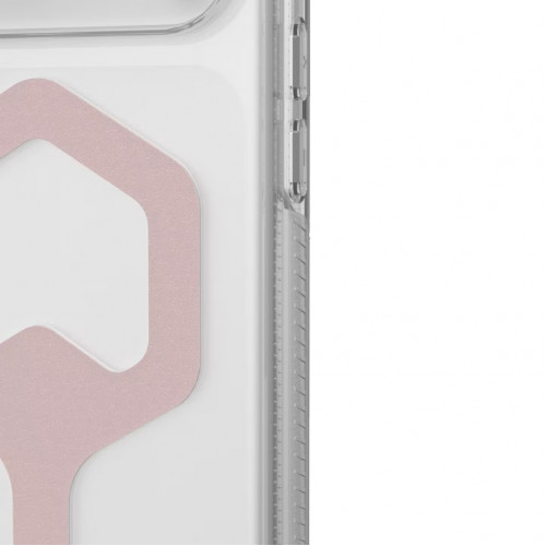 Чехол UAG MagSafe Plyo Case для iPhone 17 Pro Max Ice/Rose Gold (114530114348)