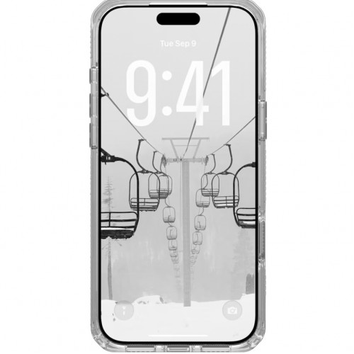 Чехол UAG MagSafe Plyo Case для iPhone 17 Pro Max Ice/Silver (114530114333)