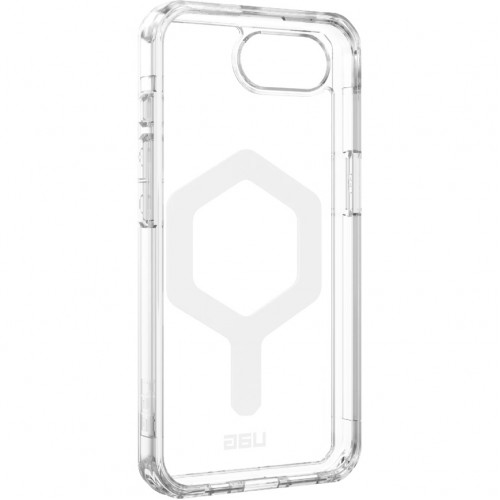 Чехол UAG MagSafe Plyo для iPhone 16e Ice/White